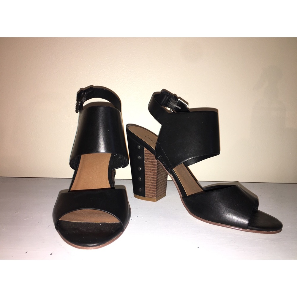 black heels